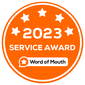 Word Of Mouth 2023 Service Award
