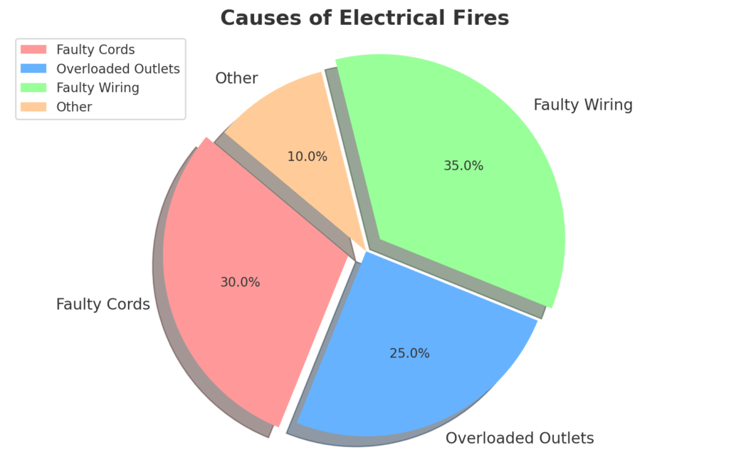 Causes of Electrical Fire in Perth Homes