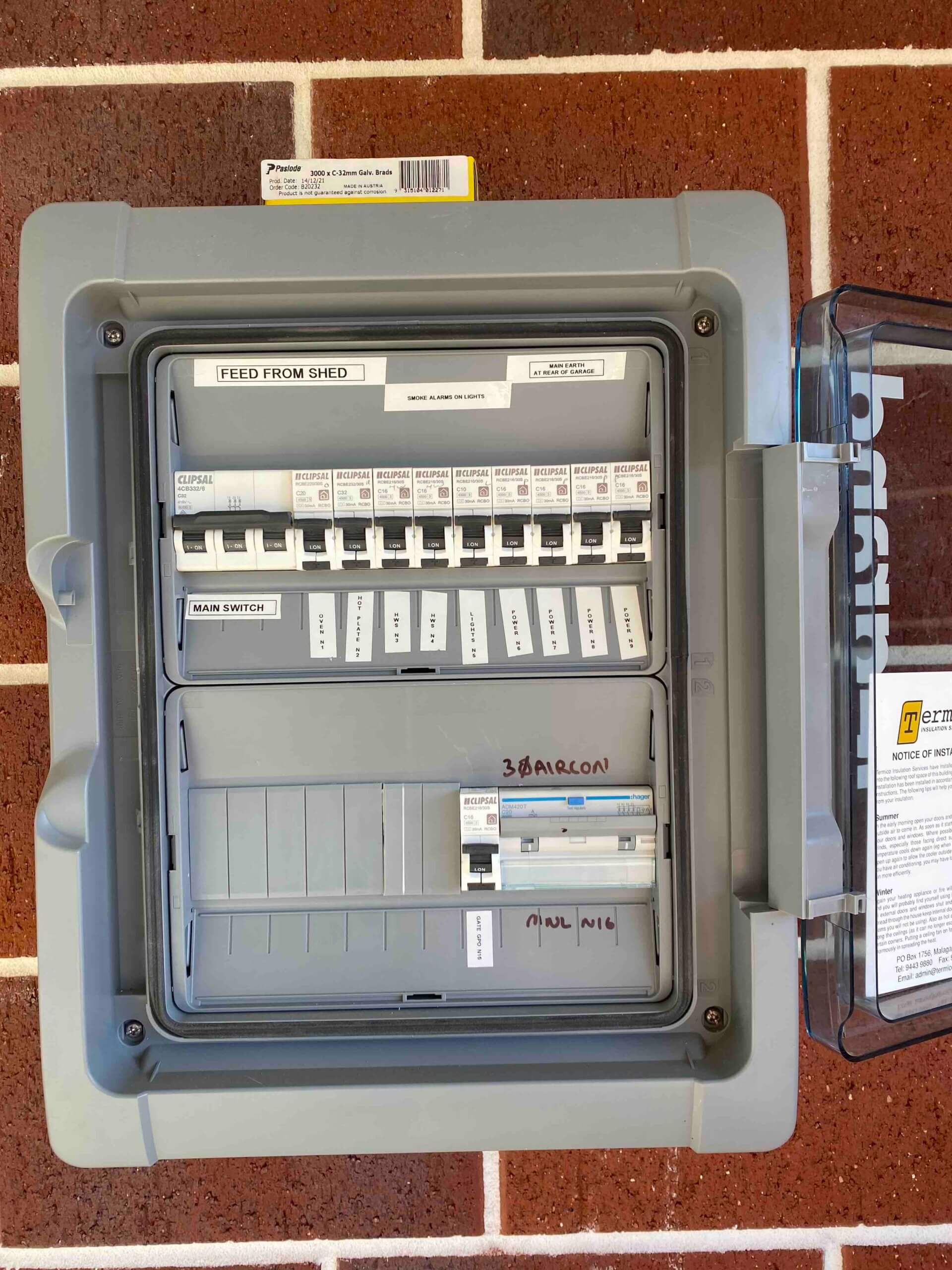 Switchboard Upgrade and Installation Perth